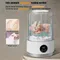 New Wireless Washing Machine Portable Travel Underwear And Socks Laundry Bucket, Charging Mini Clothes Washing Cup 2-speed Time
