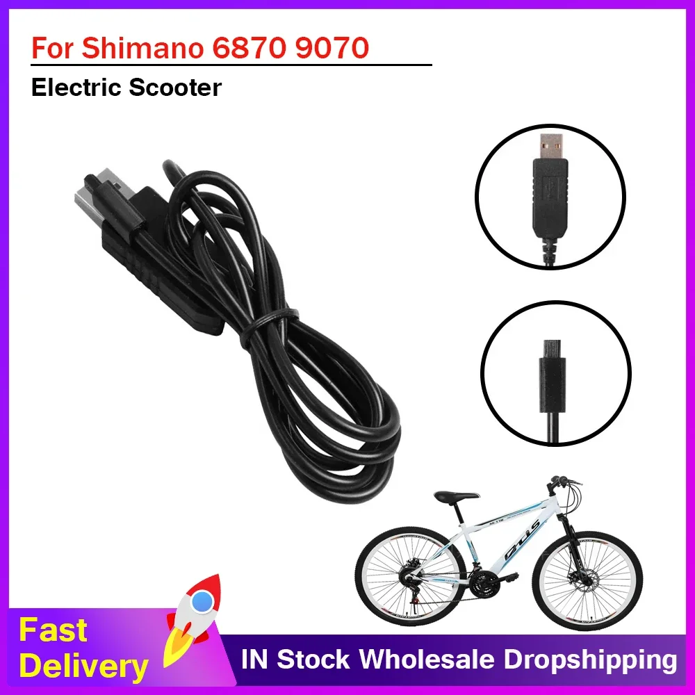 Di2-Ladekabel Dura-Ace Ultegra-Kabel für Shimano 6870 9070 8050 8070 9150 XT XTR SM-BCR1/BCR2 Controller-Display-Aufladung Image