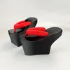 Frauen Holz japanische GETA Clog Flops Flip Holz Sandale Schuhe Cosplay Japan Geisha 10CM