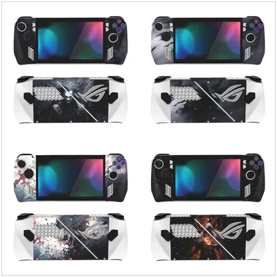 PlayVital Schutzaufkleber für ROG Ally, 2er-Set individuelle Aufkleber aus Vinyl für die ROG Ally Image