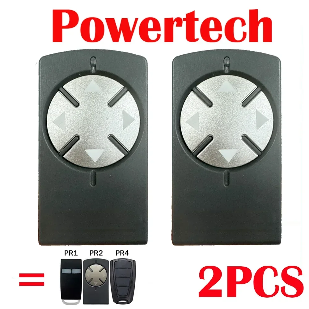 Garagentoröffner POWERTECH PR2 PR4 PR1 PR-2 3PCS 433MHz Rolling Code 4-Kanal-Sender Image