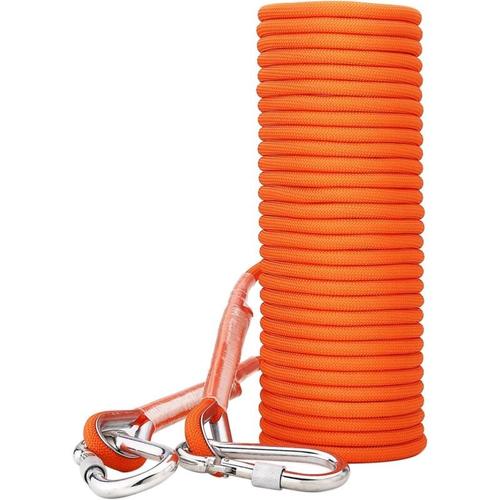 30 m) Kletterseil, multifunktionale Paracord-Geschirrschnüre aus Polypropylen, 8 mm, mit