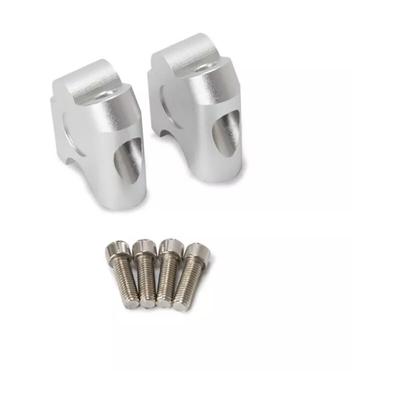 Sollbry Lenkererhöhung, 2 Stück, 22 mm, universeller Motorrad-Lenkergriff, hintere Lenkerklemme, Image