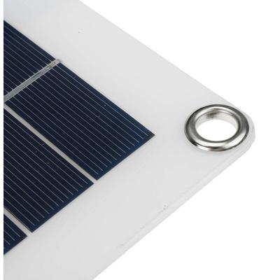 Kkmoon - 20W Solarpanel 18V Tragbar - 2x usb + DC5521 Anschluss - Ideal für Auto-Camping & Notstrom Image