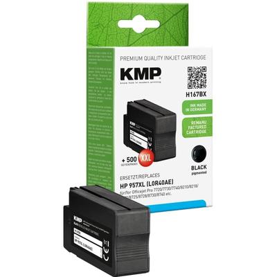 Tintenpatrone H167BX schwarz ersetzt HP957XL (L0R40AE) - KMP Image