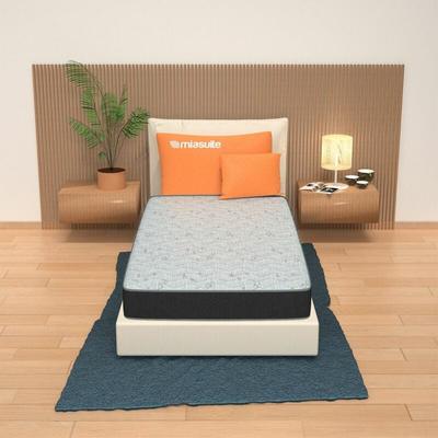 Miasuite - Matratze fur kleines bett 70x180 Höhe 13 cm - Waterfoam, Faltbar, Atmungsaktiv, Summit Image
