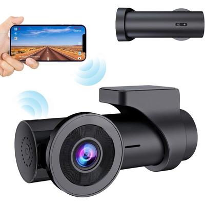 Ersandy - Full hd 1080P WiFi Auto-Dashcam, Auto-Bordkamera ohne 170°-Weitwinkelbildschirm, Dashcam Image