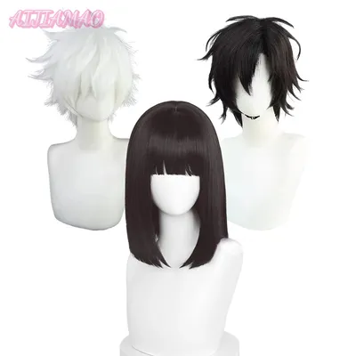 Neue Grenze Teufel Spiel Zeit Agent Qiao Ling Cheng Xiaoshi Luguang Cosplay Perücke Halloween Image
