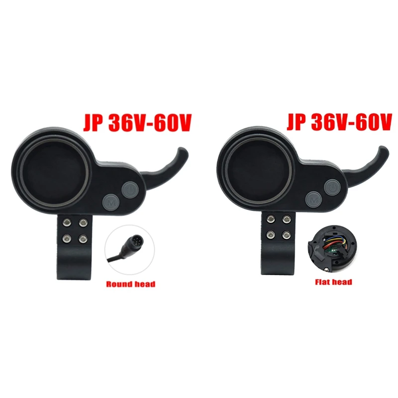 36V 48V 52V 60V Universal LCD Display Für SPEEDWAY IV V RUIMA MINI4 JIPIN Elektrische Roller DT Skateboard Teile Image
