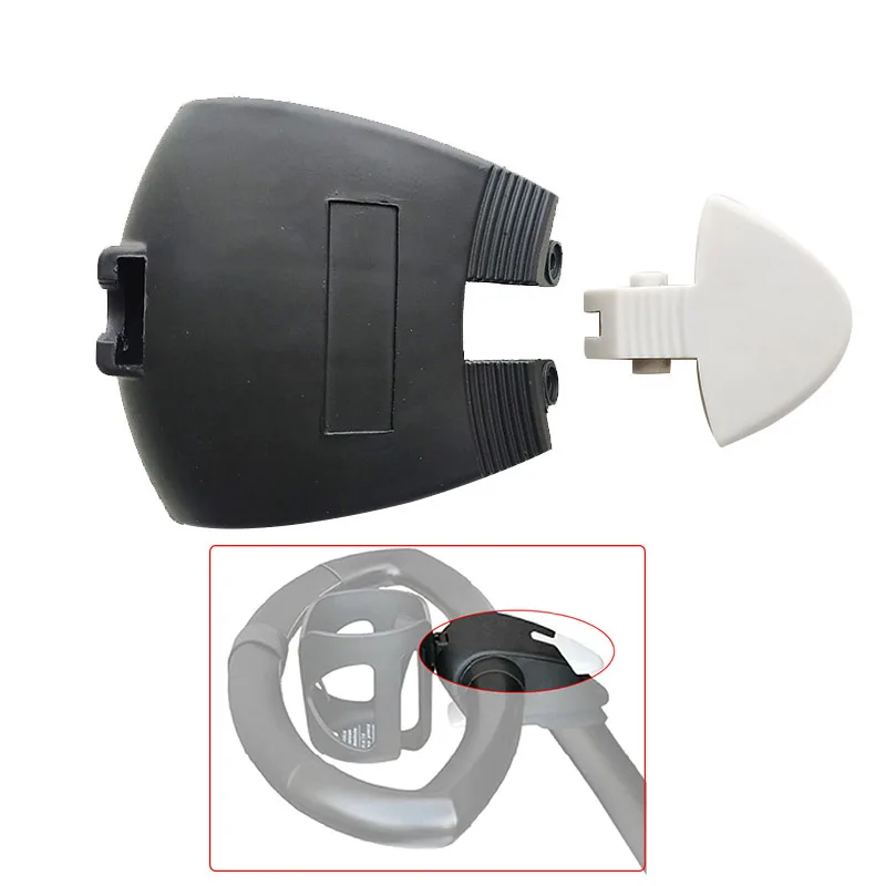 Kinderwagen Handlauf Feste Sitz Abdeckung Tasse Halter Slot Für Stokke Xplory V3 V4 V5 Dsland Buggy Push Griff Montage Abdeckung Locator Image