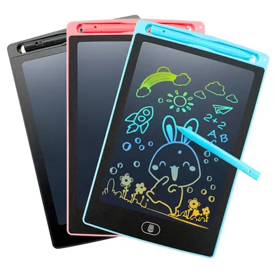 8,5/10/12 zoll Efes Elektronische Reißbrett Spielzeug Für Kinder Pädagogisches Malerei LCD Image