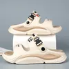 Sommer Herren Outdoor Sandalen Hausschuhe Strand Bequeme Dicke Weiche Clogs Männer Casual Schuhe