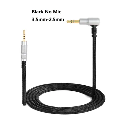 Koceta OFC Kupfer 3,5 mm bis 2,5 mm HiFi-Upgrade-Headset-Kabel Ersatz-Kopfhörerkabel für AKG K545 Image