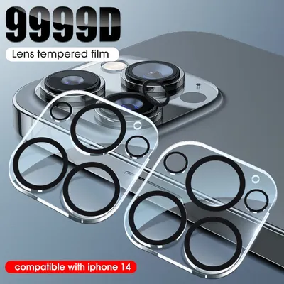 1/4PCS HD Zurück Kamera Gehärtetem Glas Für iPhone 13 Mini 13 14 15 16 Pro Max Hinten Len screen Protectors Anti-scratch Glas Film