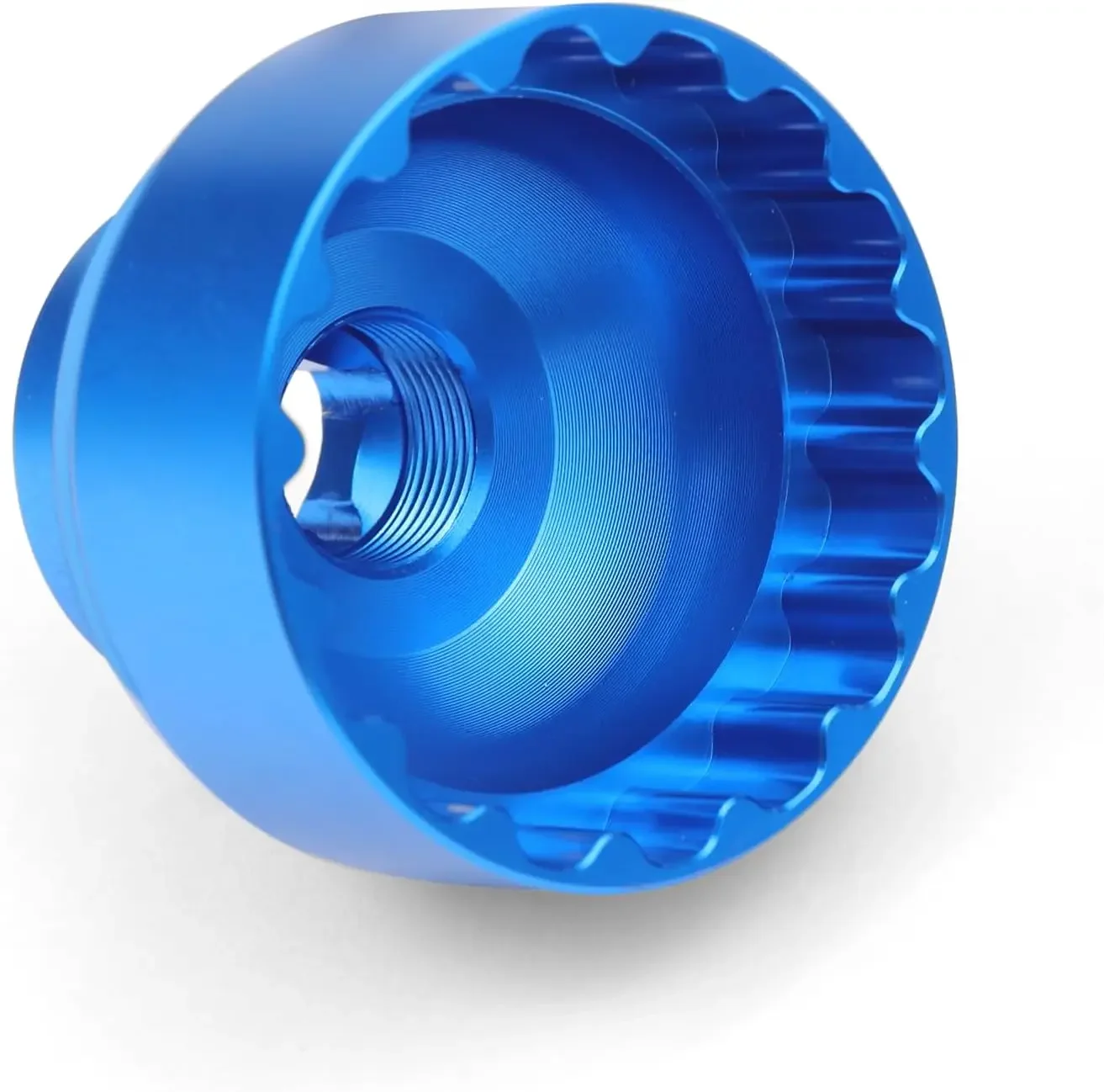 16-Notch-Tretlager-Werkzeugboden, kompatibel mit Shimano, Chris King, Campagnolo, SRAM, Wheels, FSA MegaExo, Surly, Hope, Image