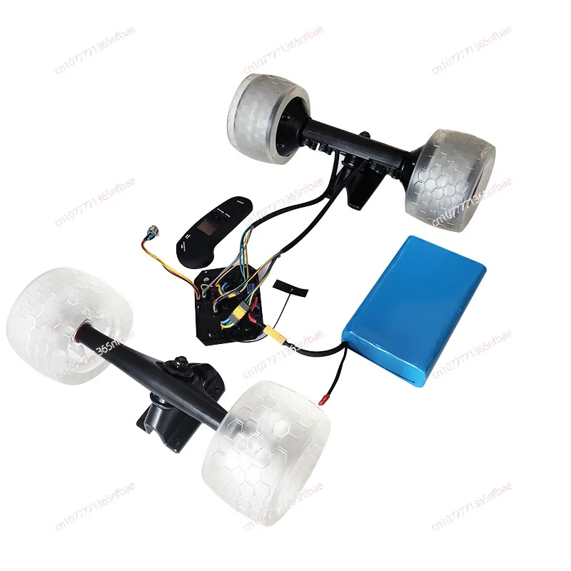 105mm Elektro roller Motor Allrad Skateboard Naben motor bürstenloser sensorischer Naben motor Antriebs strang Image