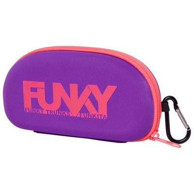 Funky Trunks - Accessories Case Closed Goggle Case - Brillentasche Gr One Size lila Image