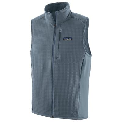Patagonia - R1 Vest - Fleeceweste Gr XL grau/blau Image