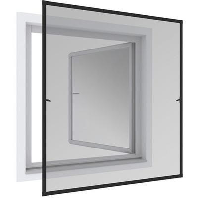 Windhager Insektenschutz Expert Rahmen Fenster 100x120 cm Anthrazit Image