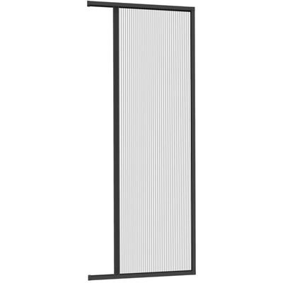 Windhager Plus Plissee Tür 110x220 cm Anthrazit Image