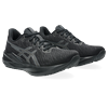 Laufschuh ASICS "VERSABLAST 4", Gr. 42, schwarz, carrier grau, Textil, sportlich, Schuhe