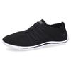 Barfußschuh DOCKERS BY GERLI, Damen, Gr. 38, schwarz-weiß (schwarz, weiß), Textil, sportlich, Schuhe, Schlupfschuh, Sneaker, Sommerschuh in lässiger Strick-Optik