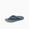 Zehentrenner REEF "THE RAGLAN", Gr. 42, grau (charcoal), Textil, Synthetik, sportlich, Schuhe