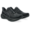 Laufschuh ASICS "NOVABLAST 5", Gr. 45, schwarz, carrier grau, Textil, sportlich, Schuhe