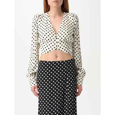 Mar De Margaritas Top MAR DE MARGARITAS Woman color White