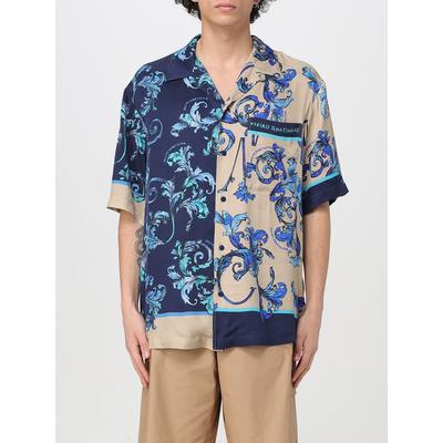Versace Jeans Couture Shirt VERSACE JEANS COUTURE Men color Ocean