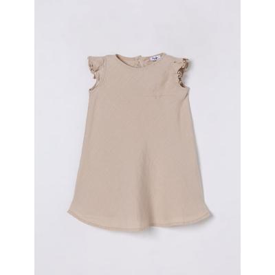 Il Gufo Dress IL GUFO Kids color Beige