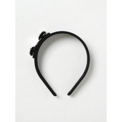 Salvatore Ferragamo Hairband Woman color Black