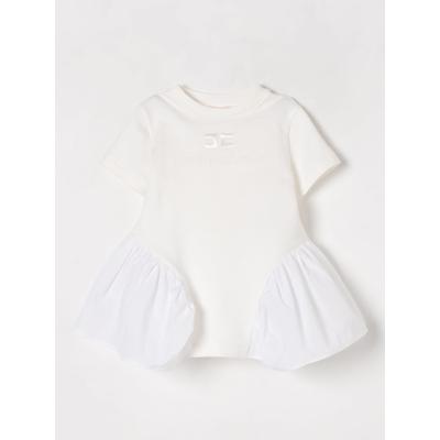 Elisabetta Franchi La Mia Bambina Romper Kids color Yellow Cream