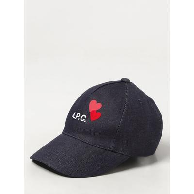 A.P.C Hat Woman color Blue