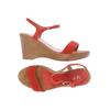 Unisa Damen Sandale, Gr. 38, orange, kein Etikett