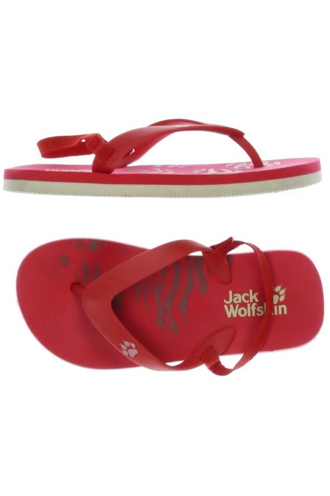 Jack Wolfskin Mädchen Kinderschuhe, Gr. 29, rot, kein Etikett Image
