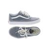 Vans Damen Sneakers, Gr. 35, türkis, Leder