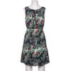 Tom Tailor Damen Kleid, Gr. 34, marineblau, kein Etikett