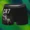 Boxer caleçon short CR7 Cristiano Ronaldo culotte hommes ventiler sous-vêtements pour Homme Homme