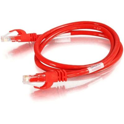 C2G 10 Ft Cat6 Snagless Unshielded (Utp) Ethernet Cable - Cat6 Network Crossover Cable - Red - Category 6 For Network Device - Rj-45 Male - Rj-45 Male - Crossover