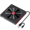 Lecteur CD/DVD externe, USB 3.0 CD DVD +/-RW graveur CD ROM lecteur DVD externe lecteur CD lecteur
