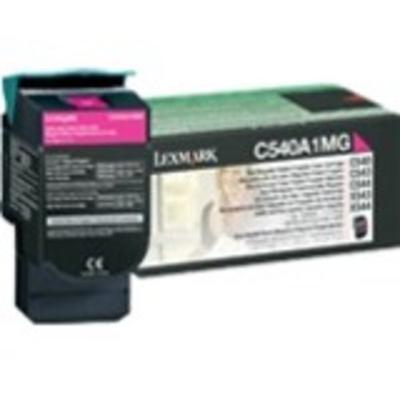 Lexmark C540A4Mg Magenta Toner Cartridge