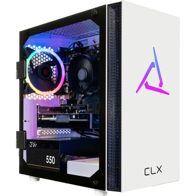 Clx Set Gaming Desktop Pc, Amd Ryzen 5, 16Gb Memory, 1Tb Solid State Drive, Windows 11