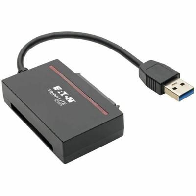 Tripp Lite Usb 3.1 Gen 1 To Cfast 2.0 And Sata Iii Adapter Usb-A 5 Gbps 6 In - Storage Controller - 2.5" - Sata 6Gb/s - Usb 3.1 (Gen 1) - Black