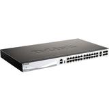 D-Link Dgs-3130-30Ps Ethernet Switch - 26 Ports - Manageable - Gigabit Ethernet - 1000Base-T - 3 Layer Supported - Modular