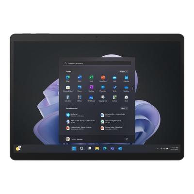 Microsoft Surface Pro 9 Tablet - 13" - 8 Gb - 512 Gb Ssd - Windows 11 Pro 64-Bit - Graphite - Core I5 12Th Gen Deca-Core (10 Core) I5-1245U - 2880 X 1920