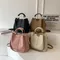 Sac à main à bandoulière en cuir simple pour femme, léger, décontracté, luxe, mode, tempérament,