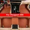 YOGOOGE tapis de sol de voiture personnalisés pour Peugeot 206 tapis Auto pied Coche accessoire