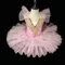 Robe de danse de Ballet sur scène d
