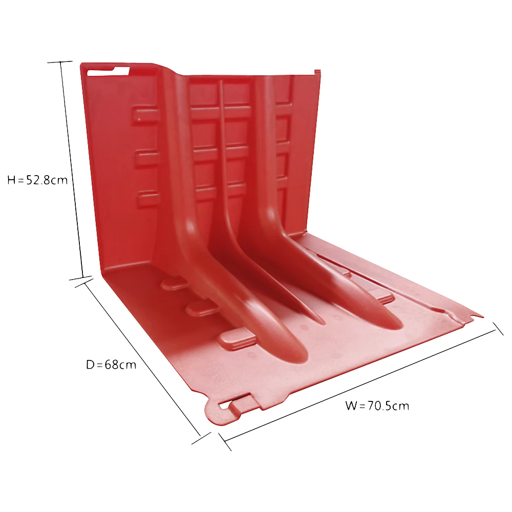Barrière contre les inondations - kaiserkraft